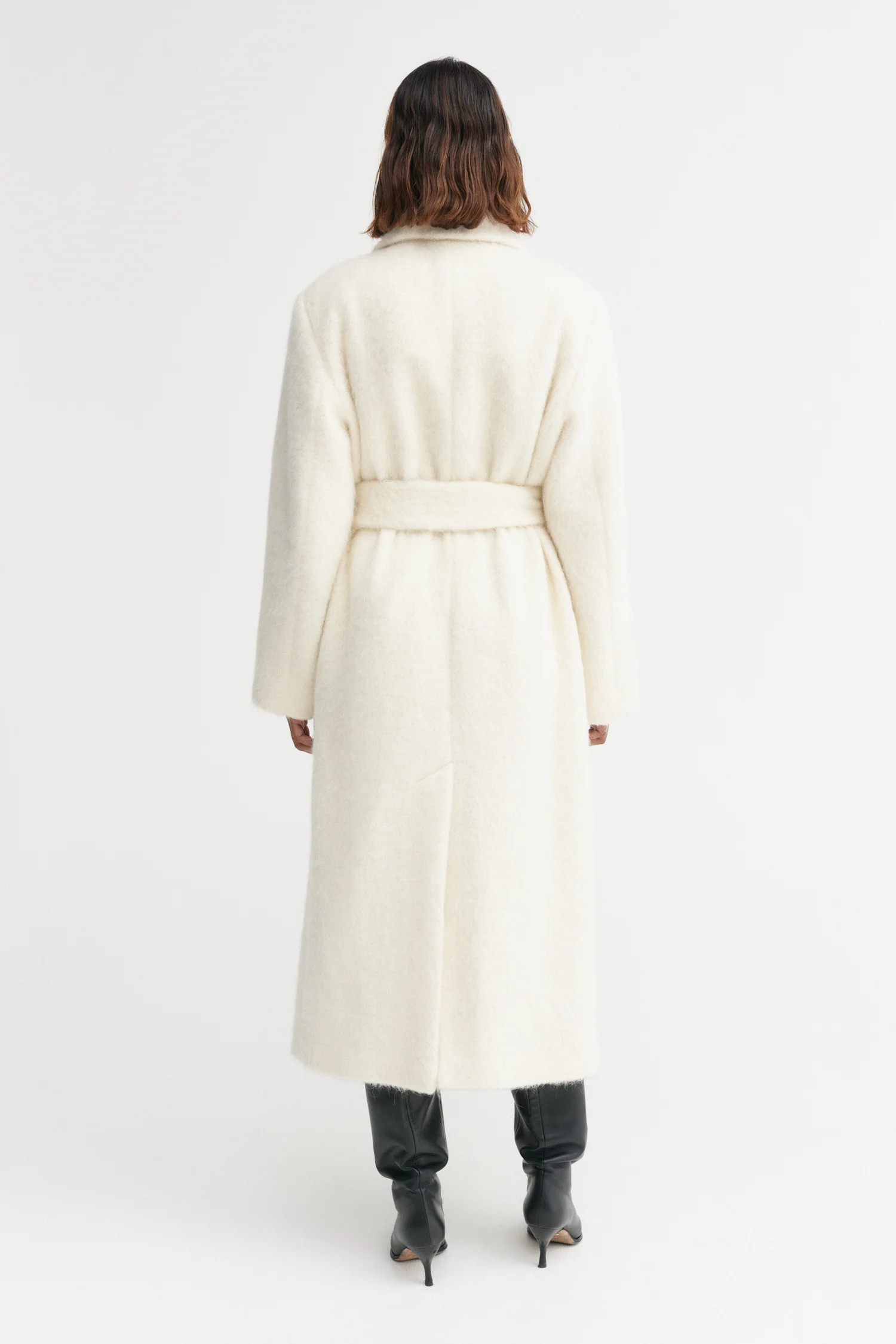 Ivy Coat, cream | Almada Label