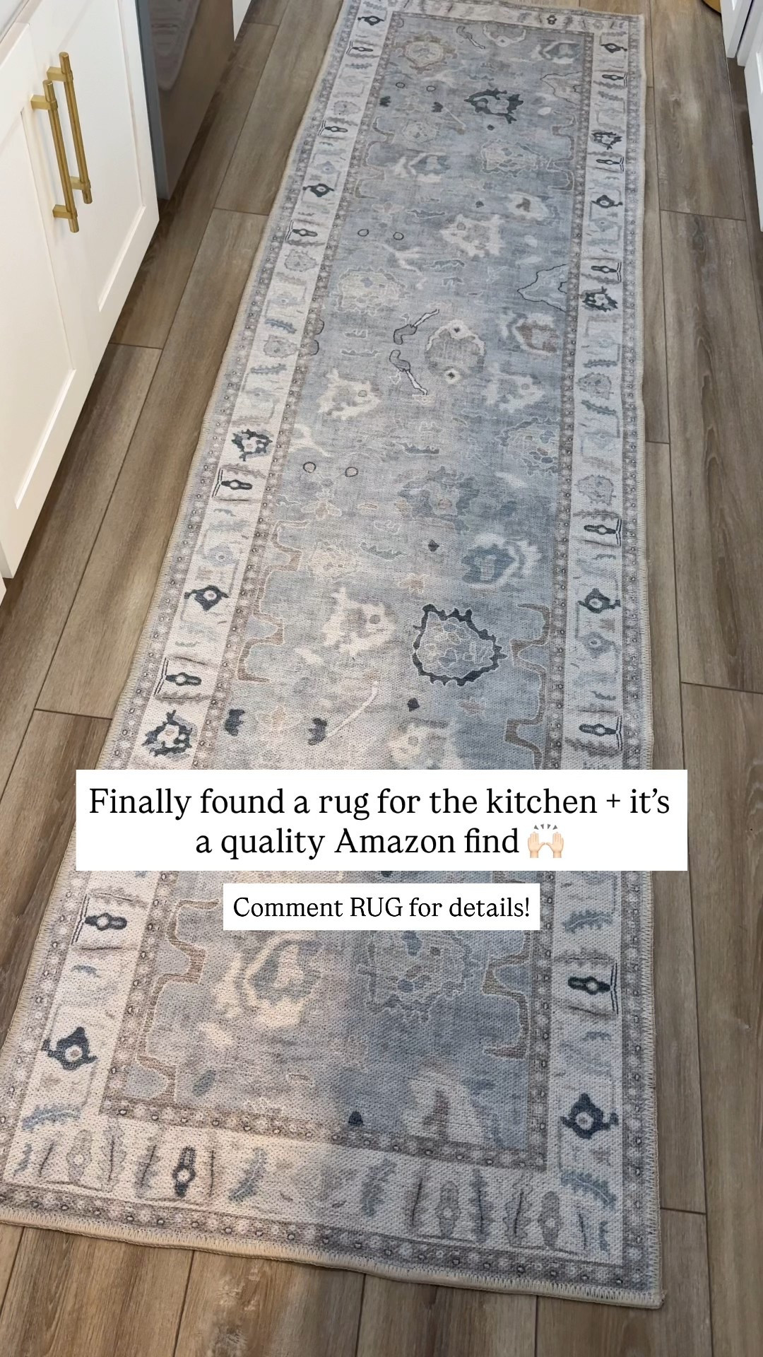 My new kitchen runner! I finally found a rug for this space and I love it! + it’s an Amazon find! 

#LTKSaleAlert #LTKHome #LTKFindsUnder100