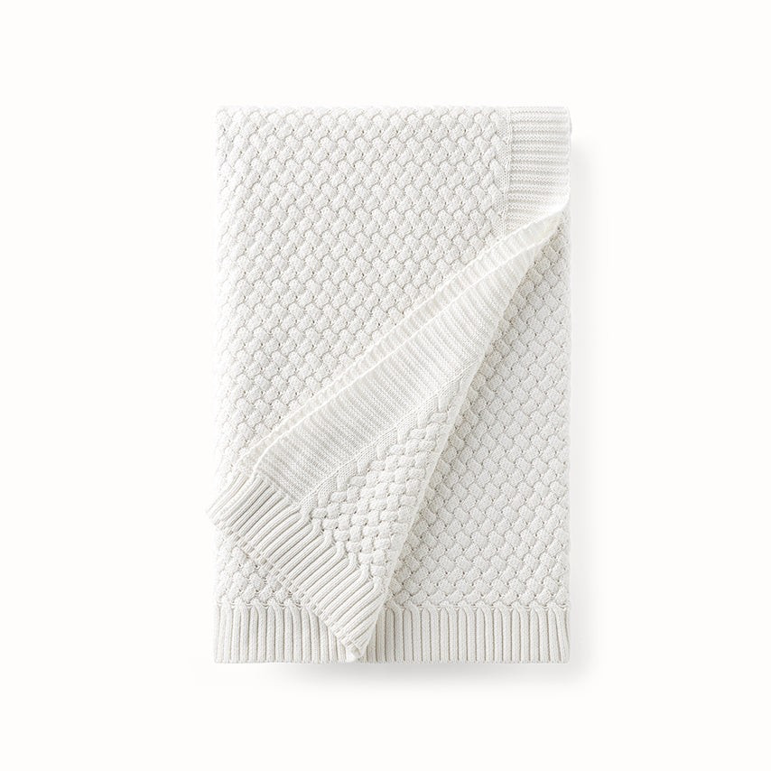 Sweater Knit Throw Blanket | Boll & Branch