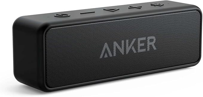 Amazon.com: Anker Soundcore 2 Portable Bluetooth Speaker with 12W Stereo Sound, Bluetooth 5, Bass... | Amazon (US)