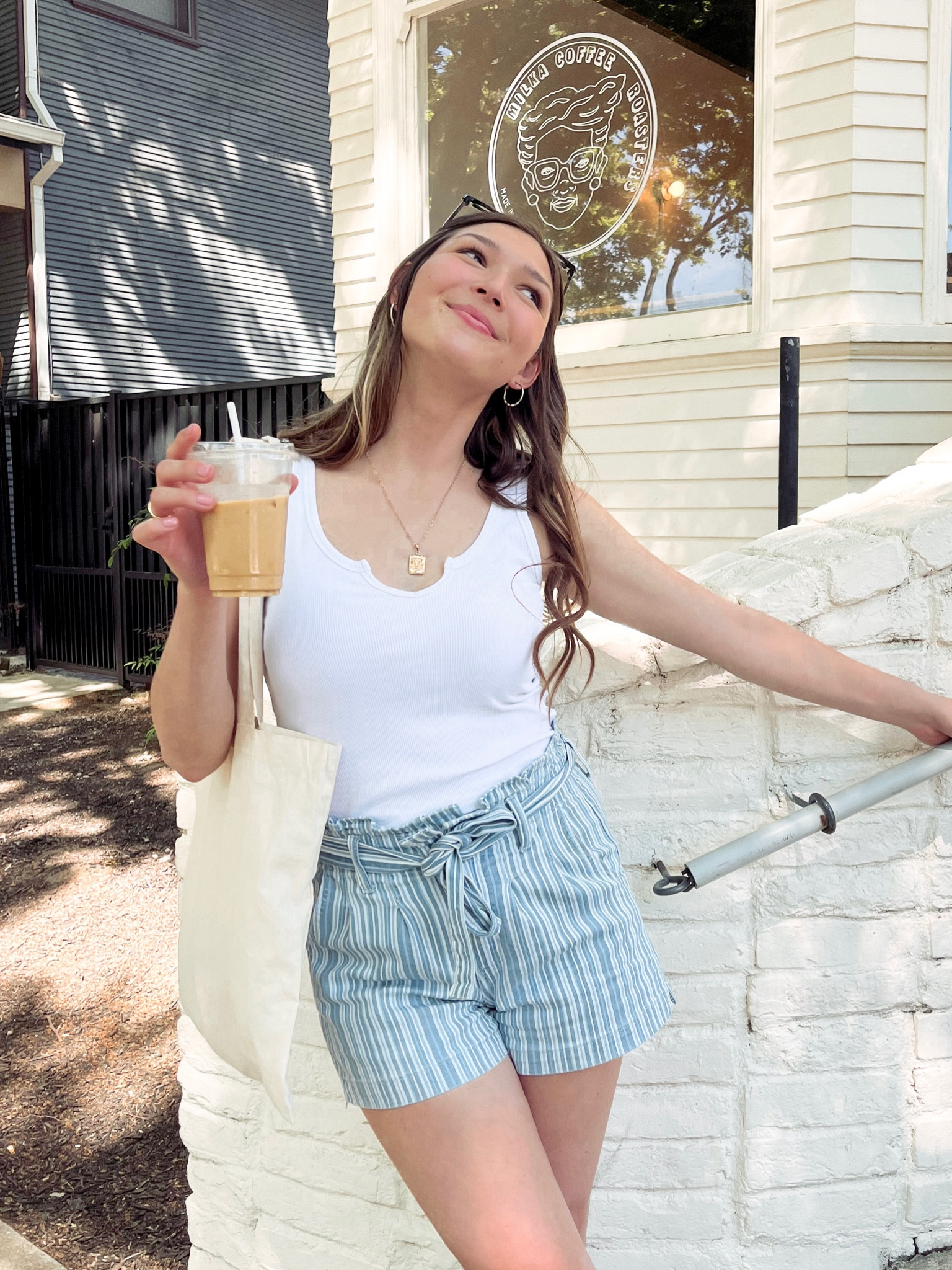 Brunch and coffee date 🤍☕️

Coffee shop outfit, summer style, Memorial Day outfit, casual summer outfit, casual style


#LTKfit #LTKstyletip #LTKFind