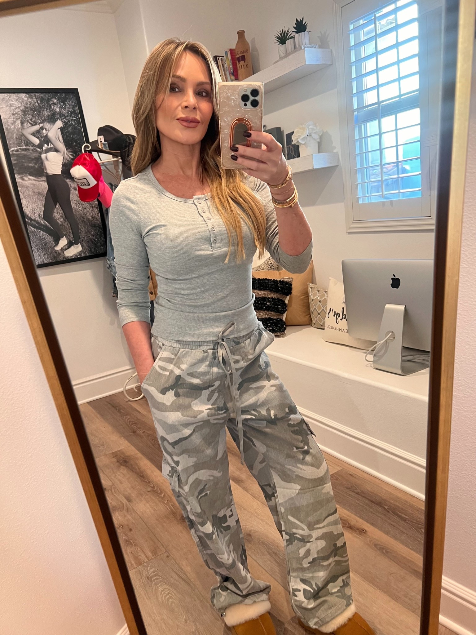 Camo but comfy. 🫶🏼

#LTKCyberWeek #LTKootd #LTKGiftGuide