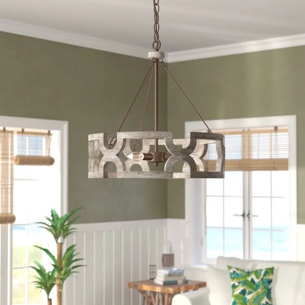 Rishel 3 - Light Unique Drum Chandelier | Wayfair North America