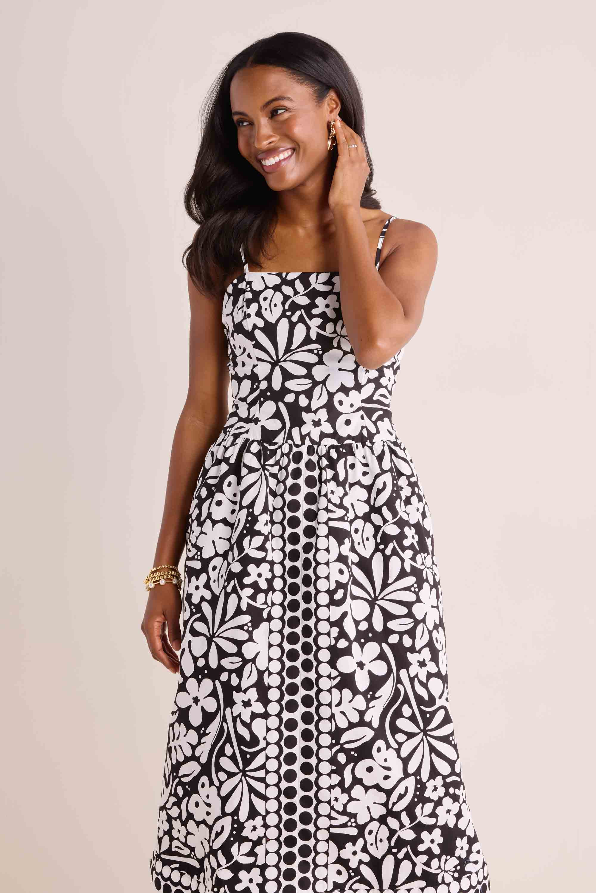 Brady Dress- Black | Avara