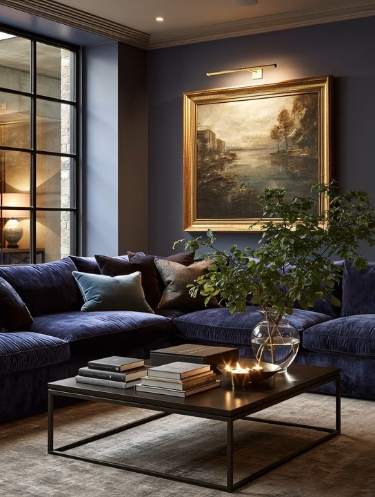 Moody rooms are having their moment—and this is how you make them feel elegant, not heavy.

Start with one rich anchor: a deep velvet sofa. Pair it with a dark wood coffee table for grounding, then bring in the detail that changes everything—antique gold framed art.

You don’t necessarily need to paint the walls. But if you’re ready for something bolder, deep navy or charcoal creates a beautiful backdrop and makes that warm gold frame stand out even more.

The art itself should be personal. Choose a landscape, an abstract, a place you love or something that simply speaks to you. Then soften all those rich tones with a little greenery.

Velvet. Dark wood. Antique gold. Greenery. A beautiful formula for a room that feels bold, collected and entirely your own.

Explore our curated edit to create the look.

#moodyinteriors #velvetsofa #goldframe #livingroomdesign 

 #LTKHome