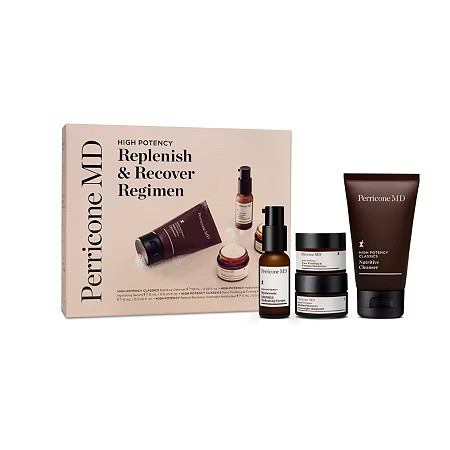 Perricone MD High Potency Replenish & Recover Regimen ($96.50 Value), One Size, Nocolor | JCPenney