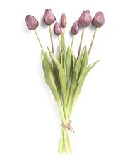 Bundle Of 7 Tulip Flowers | TJ Maxx
