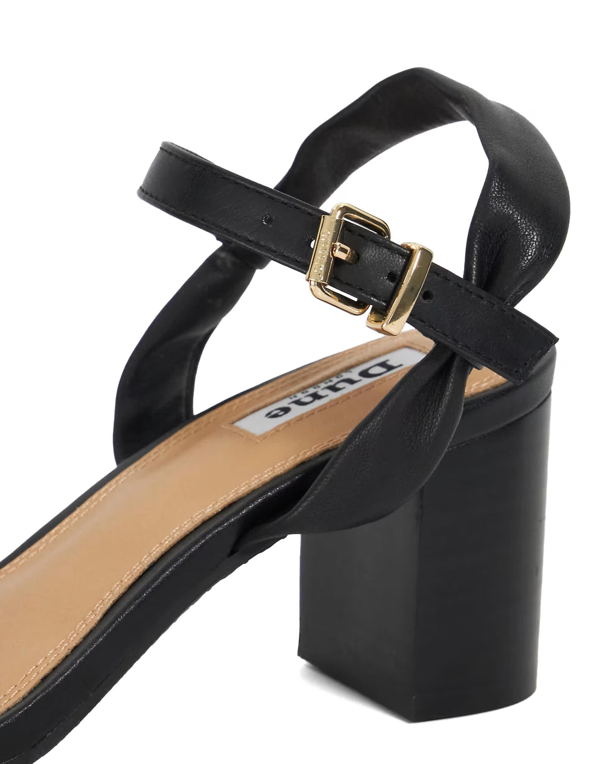 Dune London Jaliz heels in black | ASOS | ASOS (Global)