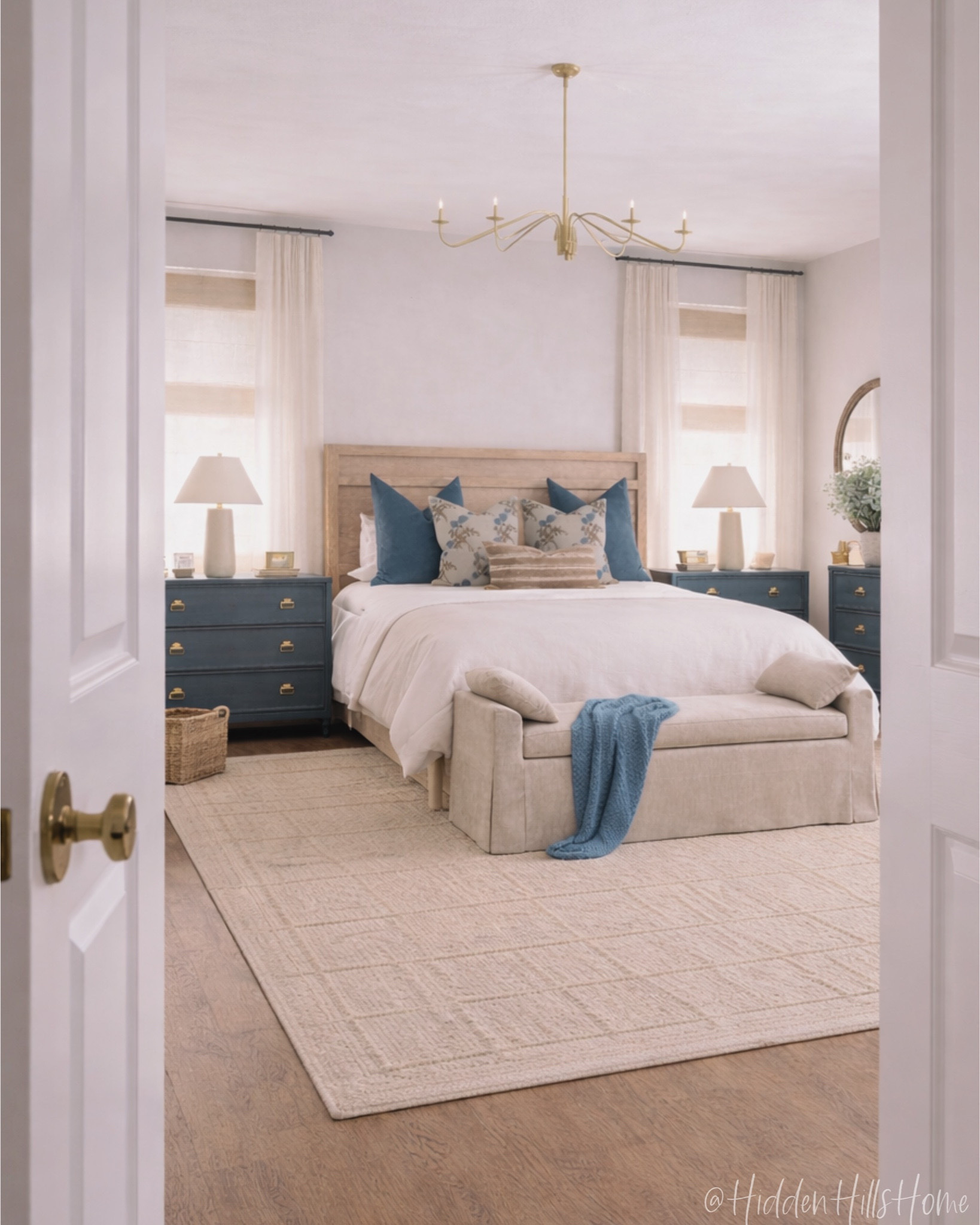 Coastal bedroom decor, bedroom mood board, cozy bedroom design, home decor ideas, bedding, nightstands, bedroom rug, neutral bedroom, beach house bedroom, lake house bedroom design #lake

#LTKHome #LTKSaleAlert #LTKSeasonal
