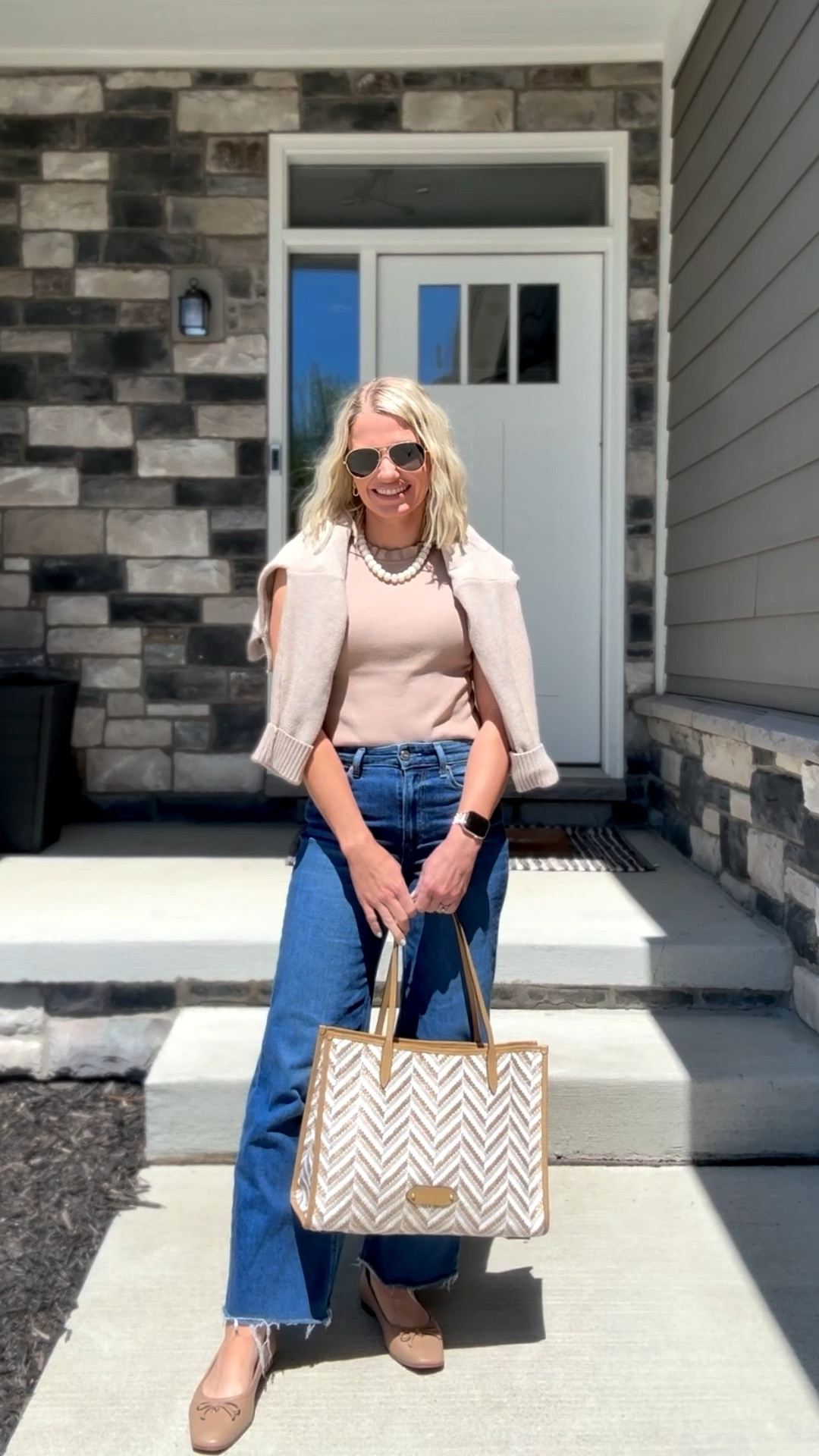 I love this outfit I wore the other day with my favorite thrifted jeans and this new elevated tank top from Amazon! 
Tanks- small
Jeans-25

#LTKOver40 #LTKPetite #LTKootd