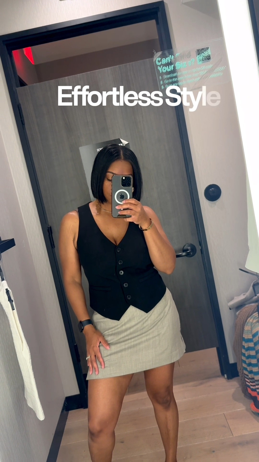 Effortless style starts with versatile pieces you can wear again and again. This skort outfit is the perfect everyday work outfit, combining a tailored black vest with a neutral skort for a polished business casual look. 
It’s a timeless capsule wardrobe essential that’s perfect for the office, brunch, date night, or everyday wear. Elevate your wardrobe with classic pieces that make getting dressed simple and stylish.

✨ Shop this look and my other everyday fashion favorites through my LTK!

#LTKootd #LTKgrwm #LTKdayinmylife