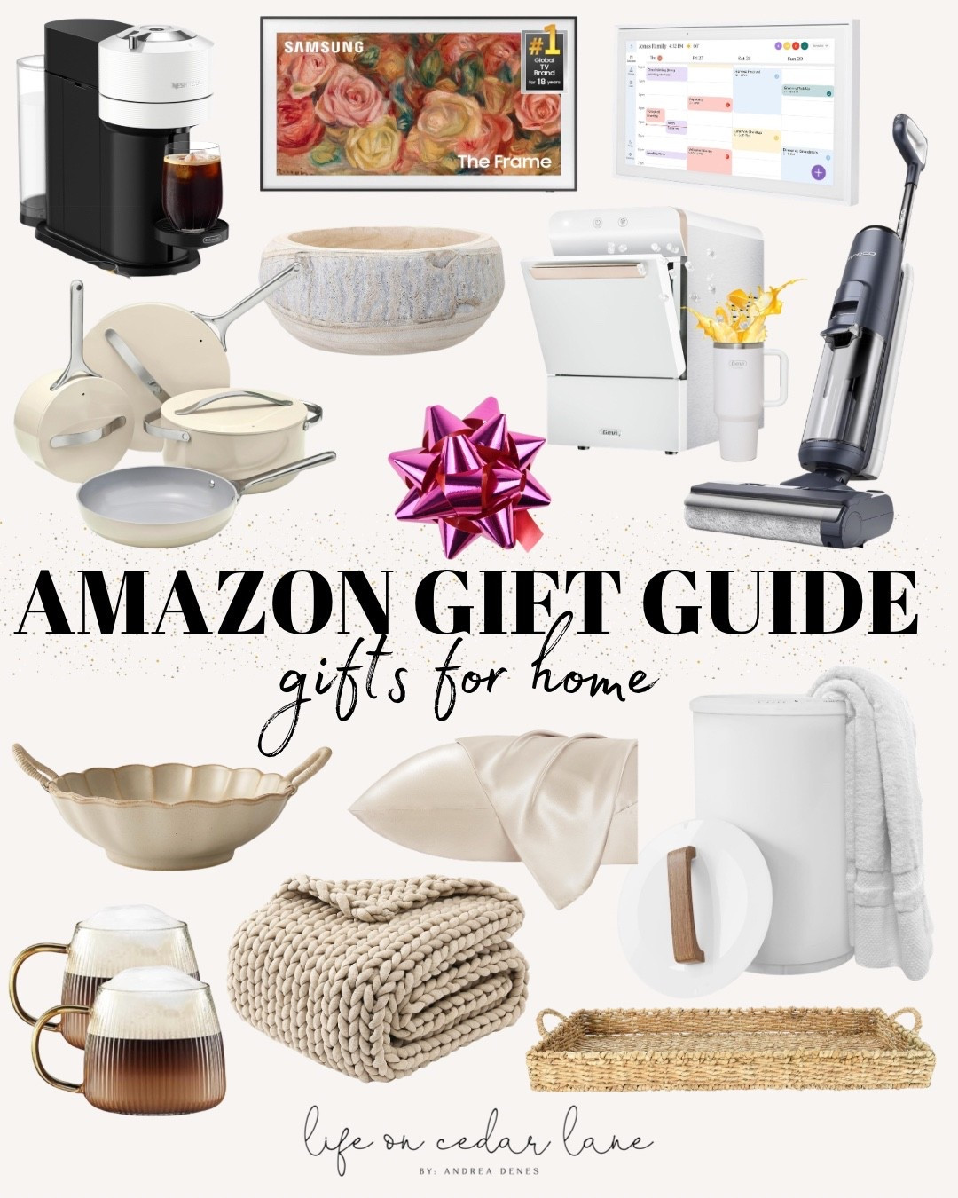 Check out these Amazon home essentials that will make your life easier and the perfect holiday gift!
#amazonfinds


#LTKGiftGuide #LTKmomlife #LTKHome