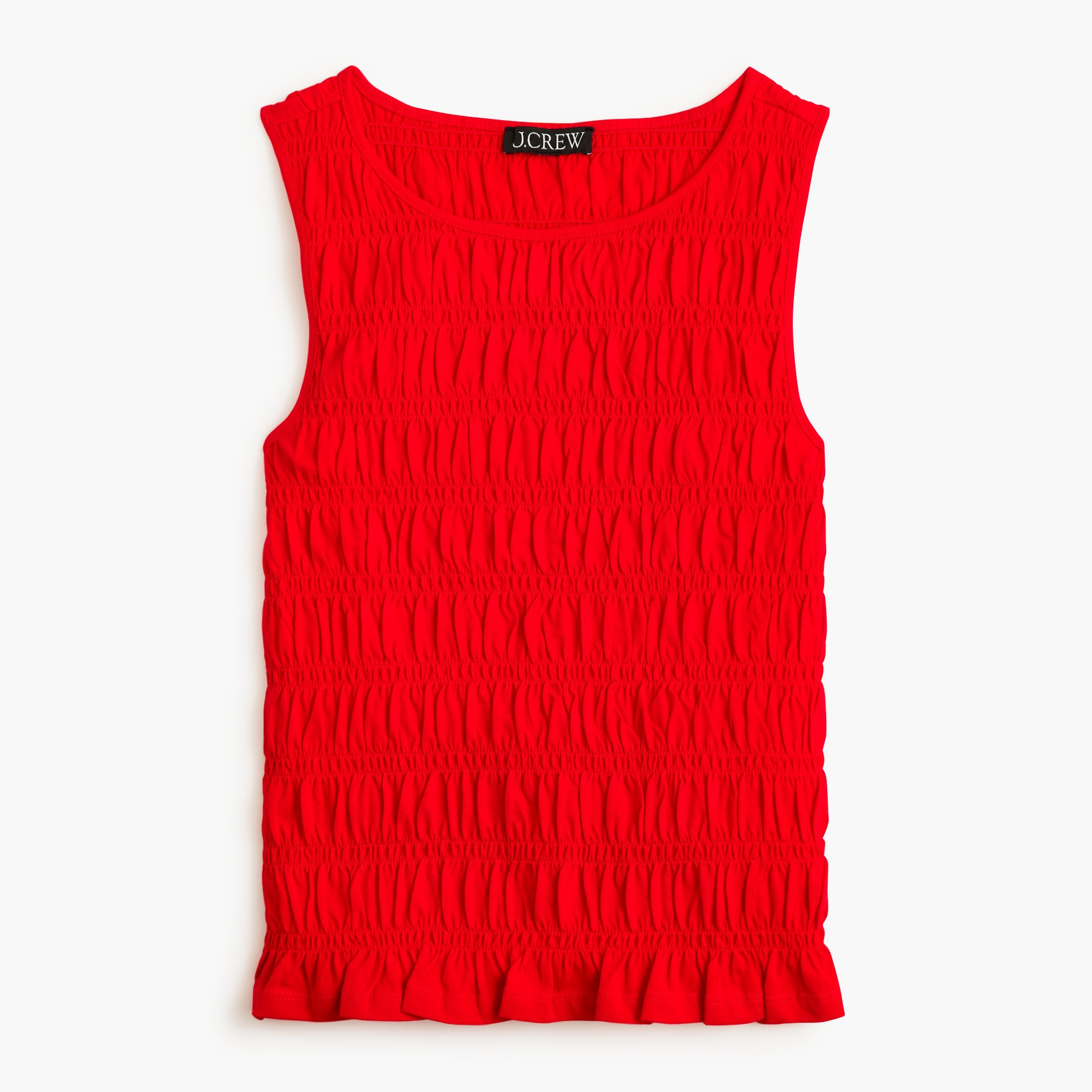 Smocked tank top | J.Crew Factory
