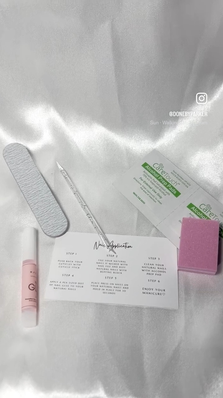 This press on nail kit is SO worth it! Comes with everything you need to achieve beautiful nails!🤩

#LTKFindsUnder50 #LTKBeauty #LTKStyleTip