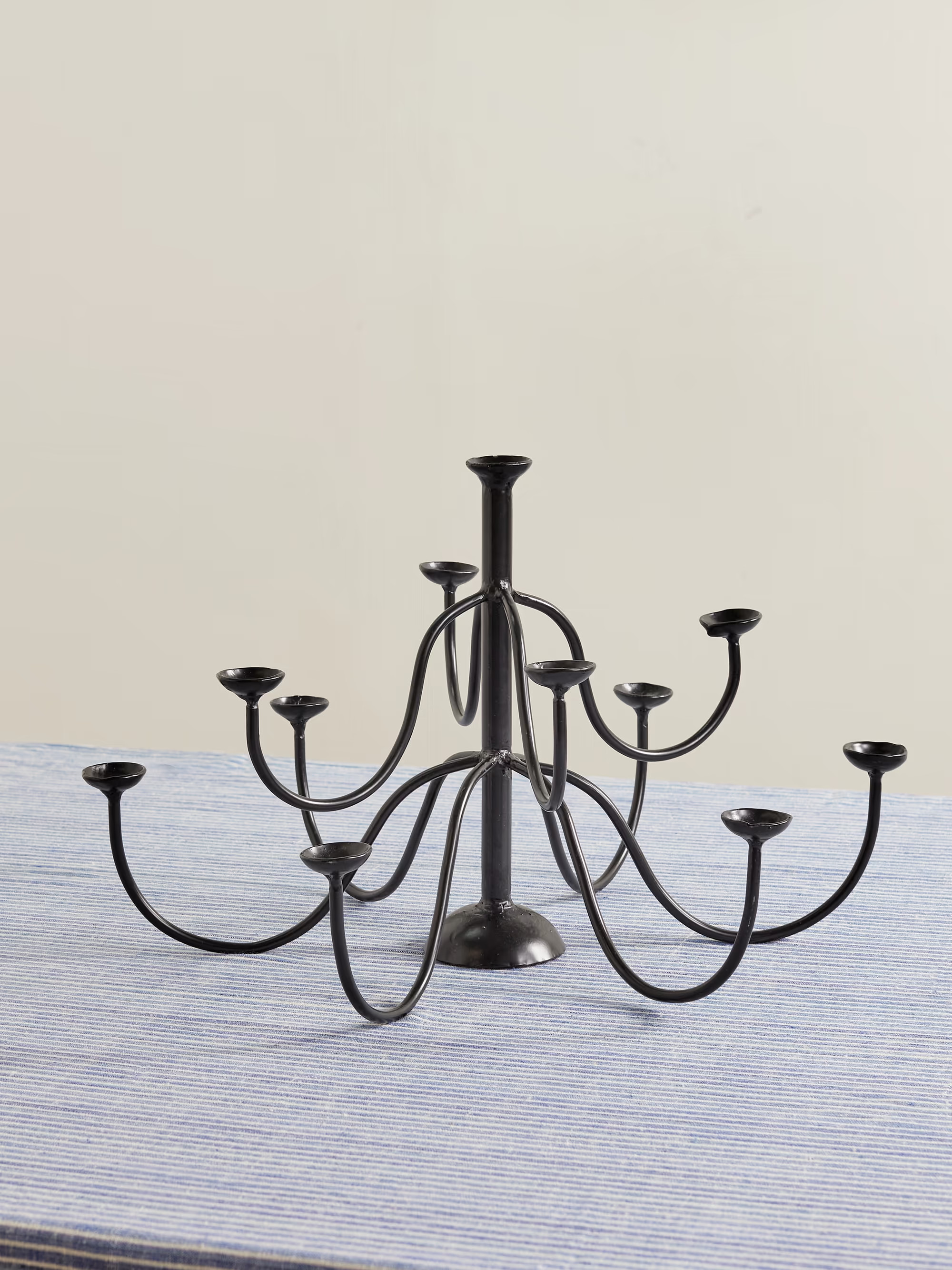Wrought iron egg chandelier | NET-A-PORTER (UK & EU)