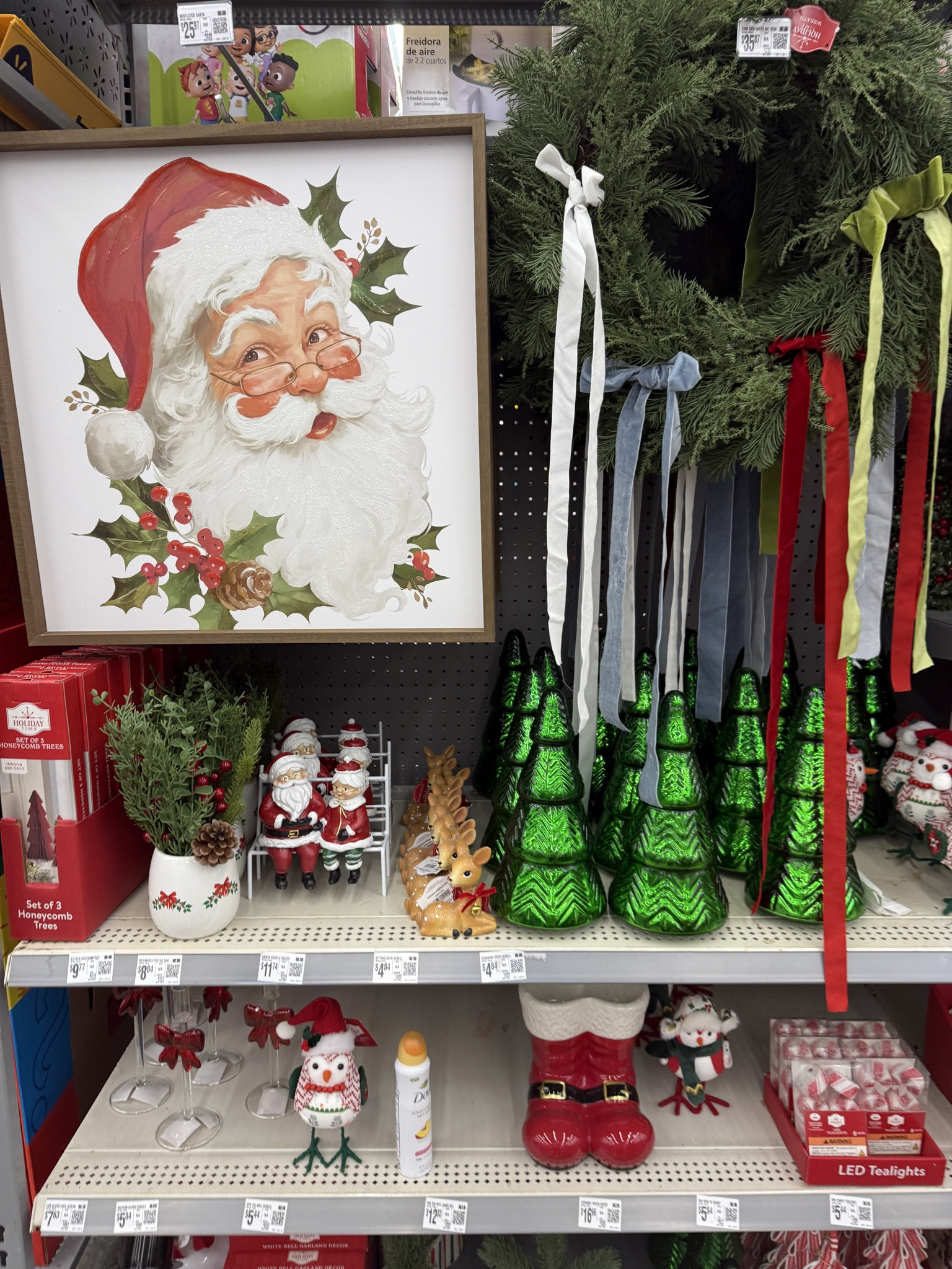 I know it’s early… but y’all, this might be Walmart’s best Christmas drop yet! 😍

From cozy rustic charm to vintage classics, traditional reds and greens, and icy winter perfection, this collection is pure Christmas magic. ✨ Whether you’re all about warm plaid and wood tones or love that sparkly, snowy look, Walmart’s got something for every Christmas heart this season.

🏃‍♀️ Don’t wait, these pieces are flying off shelves!
👉 Are you team rustic, vintage, traditional, or icy Christmas this year?

#LTKHome #LTKStyleTip #LTKHoliday