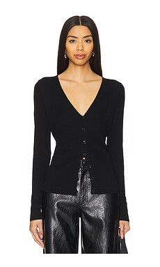 Favorite Daughter The Serena Top in Black from Revolve.com | Revolve Clothing (Global)
