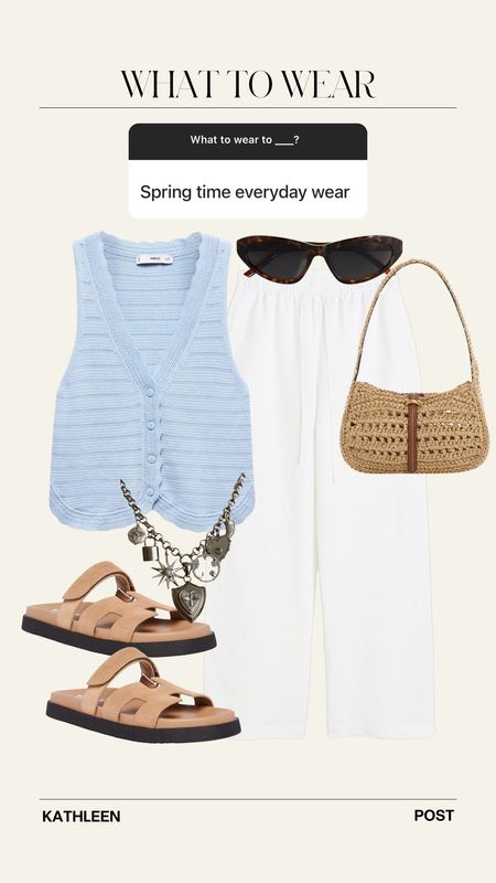 What to Wear: everyday spring outfit
#KathleenPost #WhatToWear #Spring #springfashion #SpringOutfit

#LTKSeasonal #LTKstyletip
