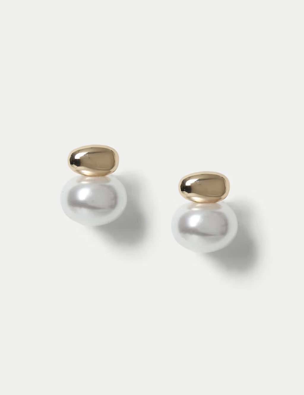 Pearl Drop Stud Earrings | Marks & Spencer (UK)