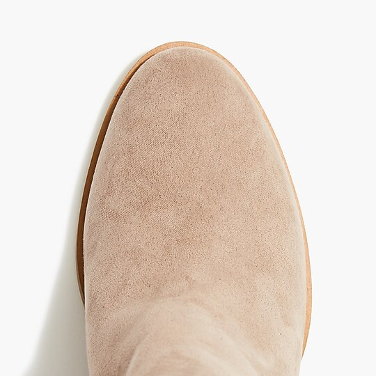 Sueded ankle boots | J.Crew Factory