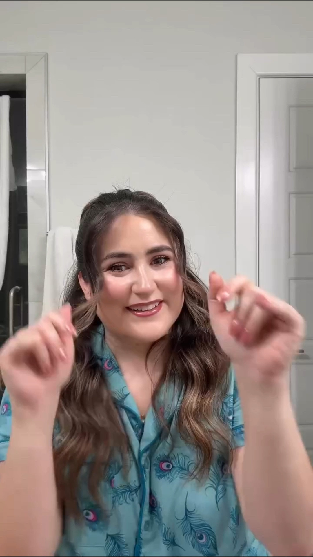 GRWM before a big night out #glammakeup #glammakeupgrwm