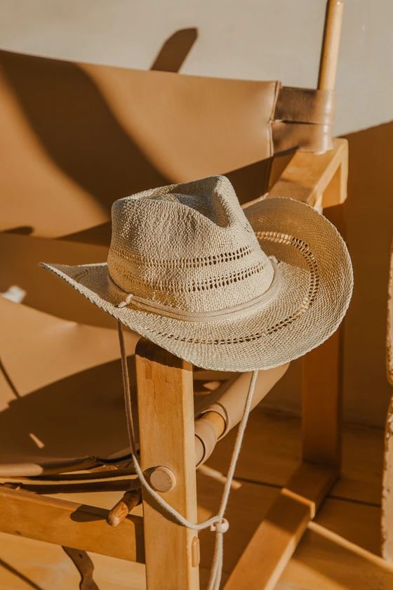 Navigating Nashville Ivory Straw Fedora Hat | Lulus (US)