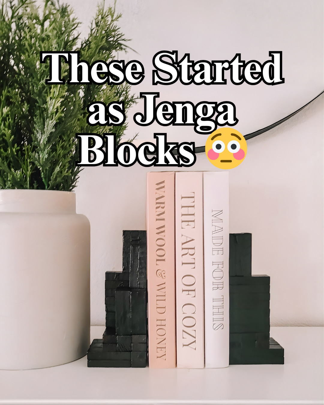 These Jenga blocks cost basically nothing… 😅✨

And now they look like designer decor.

Save this 💾
Tutorial 👉 https://simplemadepretty.com/dollar-tree-jenga-blocks-diy/

#JengaDIY #DollarTreeCrafts #BudgetDecor 

 #LTKHome
