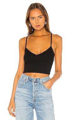 Lovers + Friends Carlsbad Top in Black from Revolve.com | Revolve Clothing (Global)