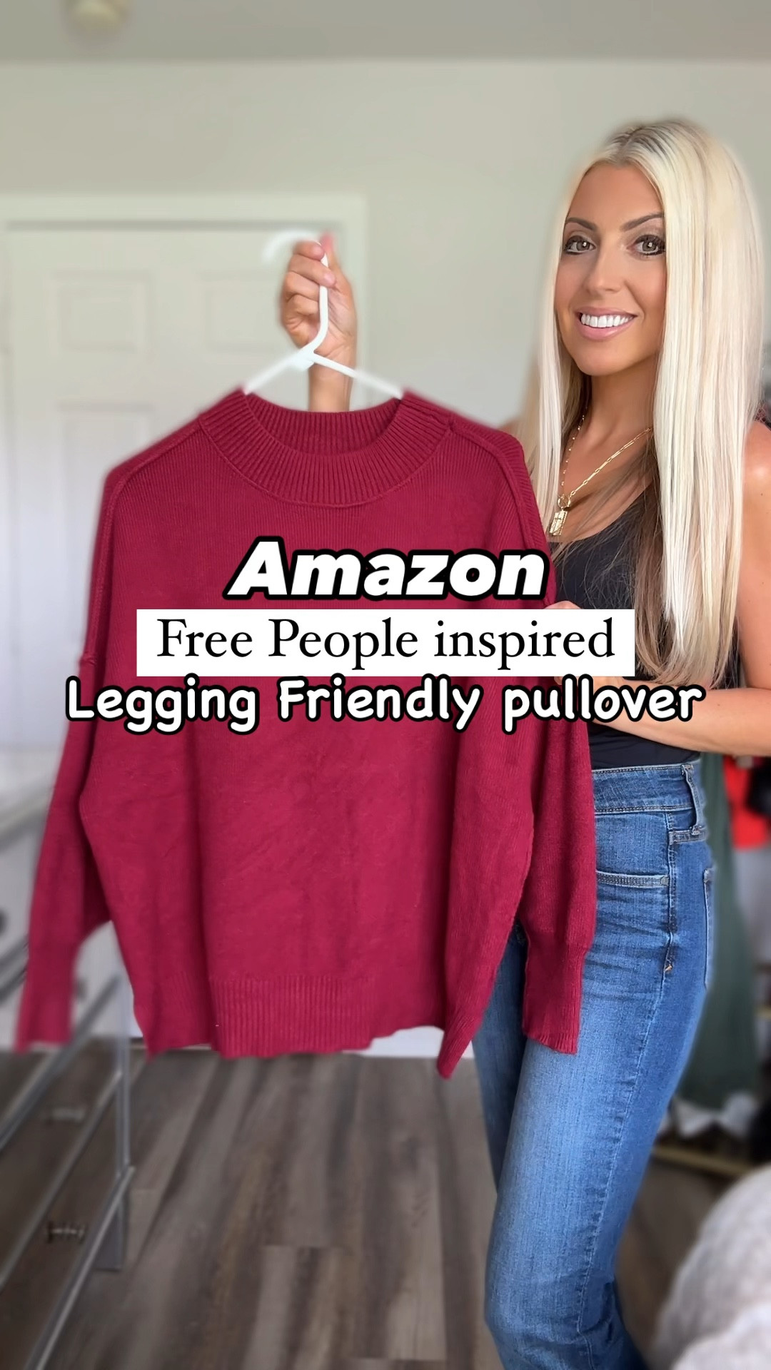 This Free People inspired crewneck pullover is the coziest! Perfect length for leggings but so cute dressed up! The FP one is $128 and this one is only $39 on Amazon Prime. It’s so comfy and comes in several colors! 

Free People dupe / crewneck pullover / legging friendly / tunic / look for less / amazon fashion must have / Fall outfit inspo / casual style / everyday outfit / comfy fashion / sweater 

#leggingfriendly #freepeopledupe #pullover #crewneckpullover #casualoutfit #looksforless #viral #freepeople #dupe #falloutfit #amazonfashionfind #affordablefashion #everydaystyle #amazonfashion #fallfashion #everydayoutfit #freepeoplestyle #savevssplurge #amazonmusthave #casualchic #comfystyle #comfyoutfit #casualstyle #bestseller #ltkunder50 #ltkactive 

#LTKFindsUnder50 #LTKStyleTip #LTKSeasonal