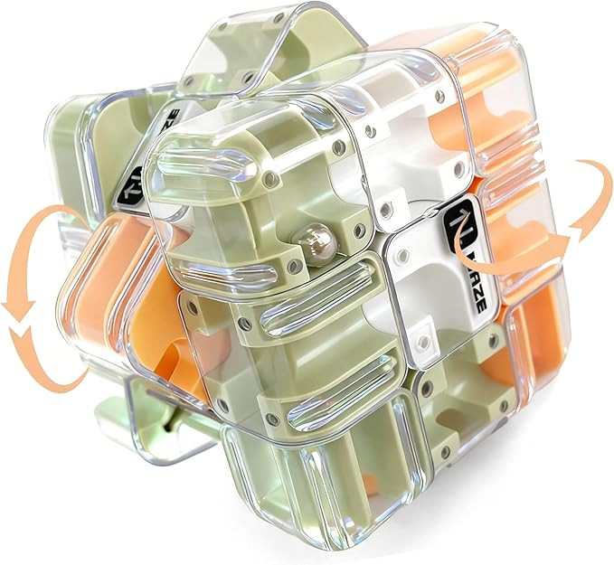 Labyrinth 3D Puzzles Maze Cube Spatial Awareness Brain Training Educational Focus Game Gift for A... | Amazon (US)