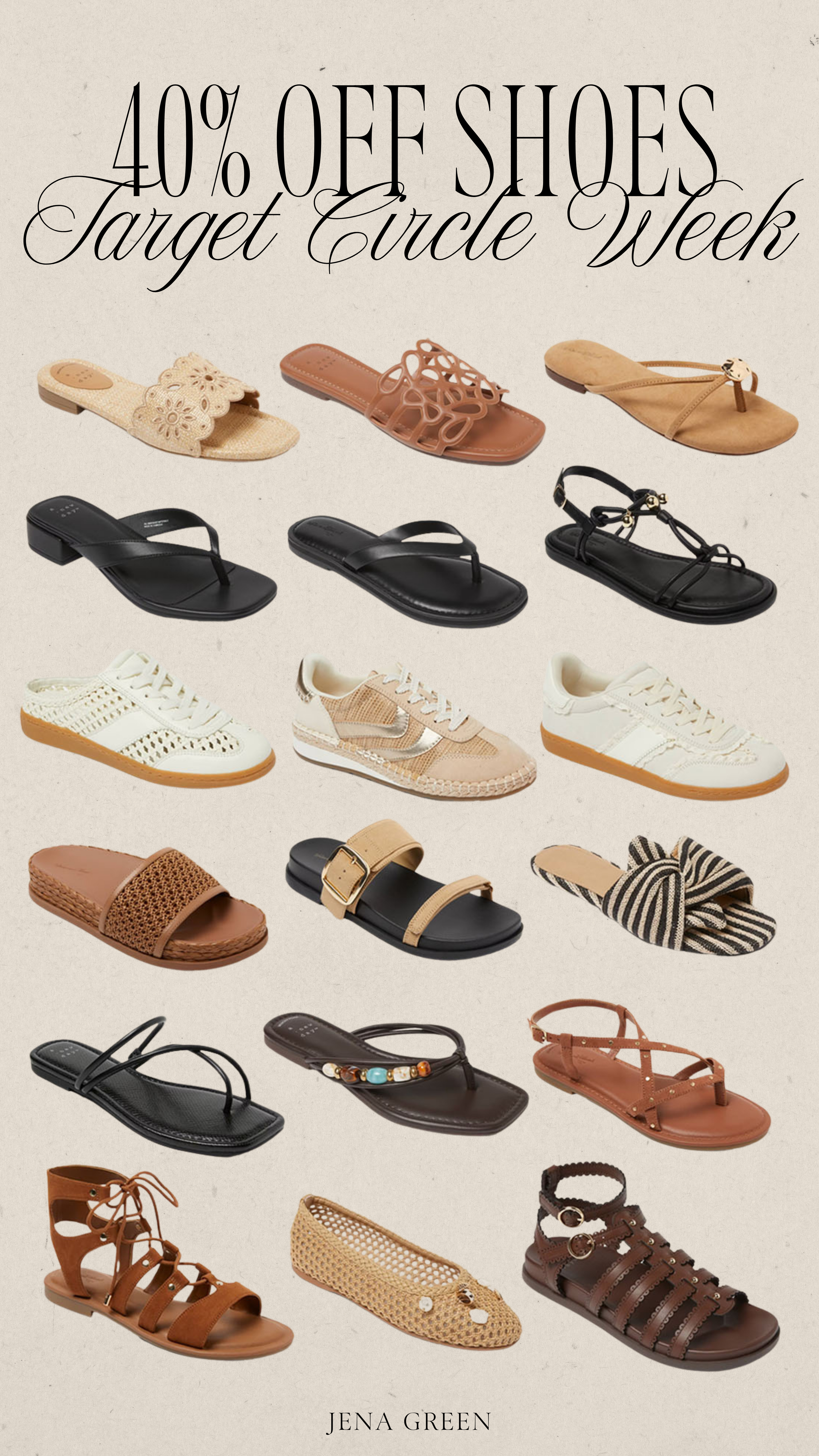 Target Circle Week | Target Circle Week Shoes | Target Circle Sandals  

 #LTKSeasonal #LTKSaleAlert