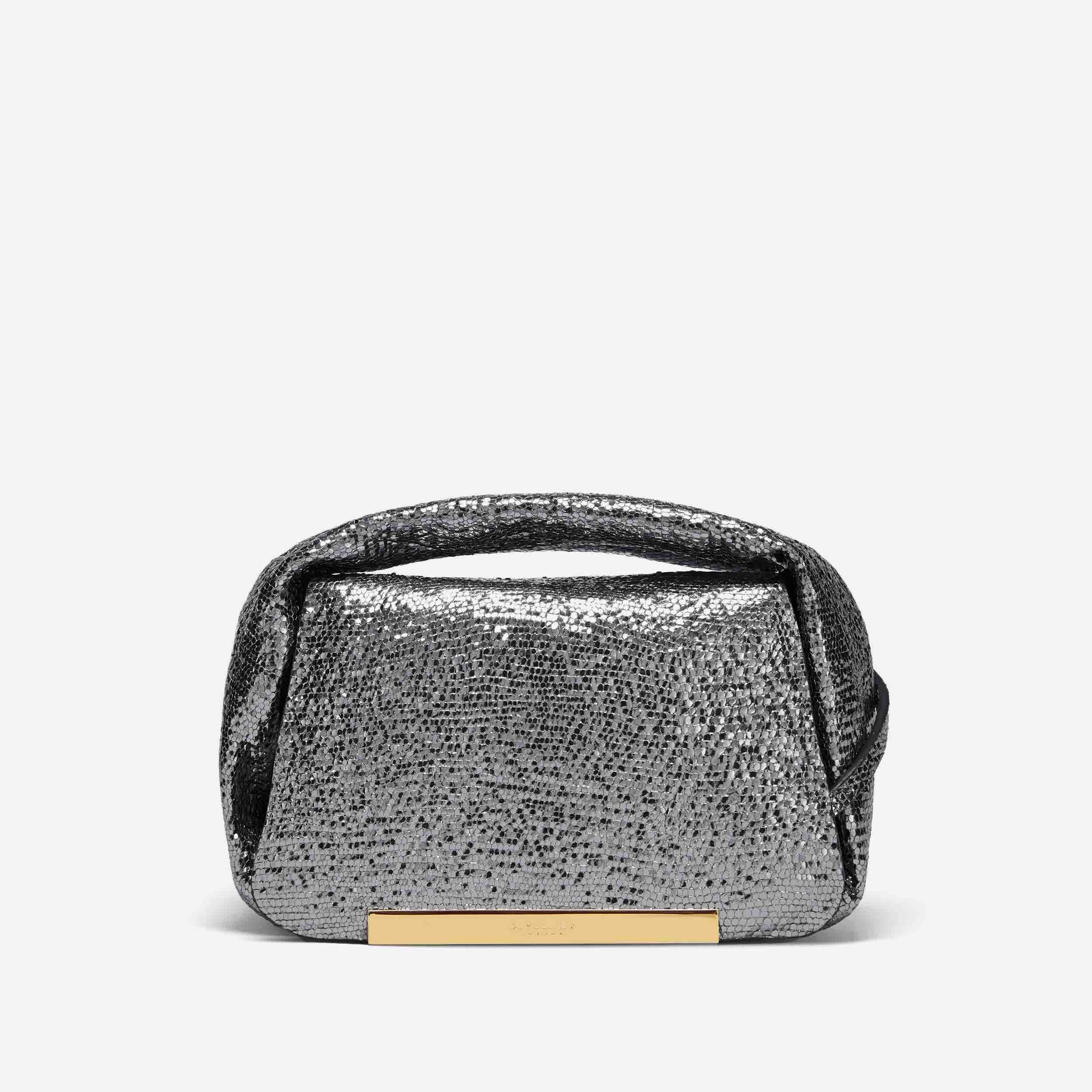 The Mini Lisbon | Silver Metallic | DeMellier | DeMellier