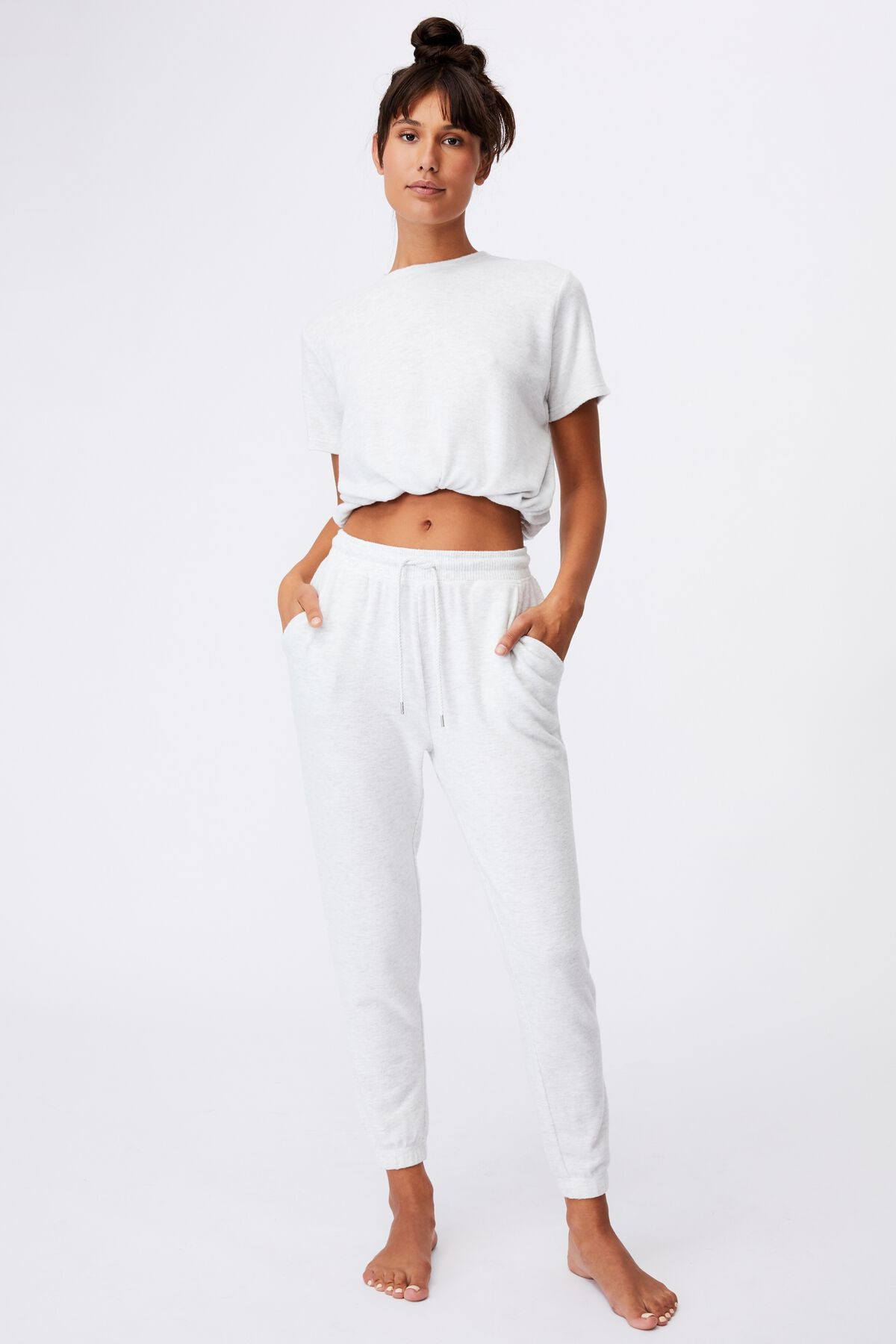 Super Soft Slim Cuff Pant | Cotton On (ANZ)