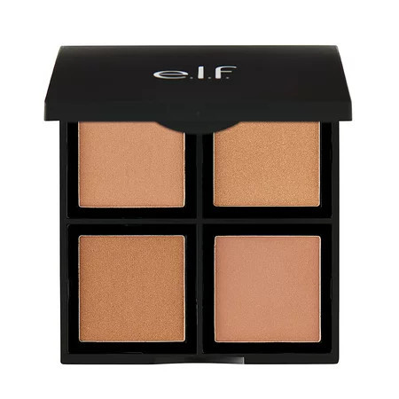 e.l.f. Bronzer Palette Bronzed Beauty | Walmart (US)