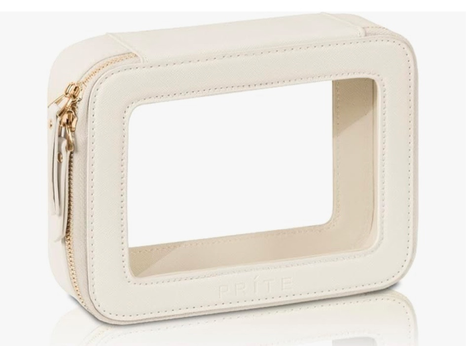 Clear Makeup Bag Cosmetic Organizer Case Waterproof Travel Toiletry Bag 

#LTKSaleAlert #LTKBeauty #LTKTravel