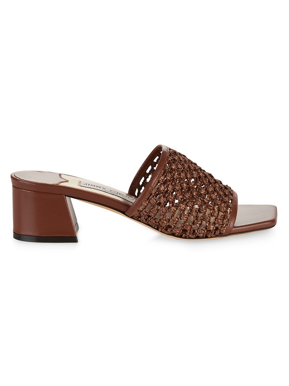 Themis Raffia Mules | Saks Fifth Avenue