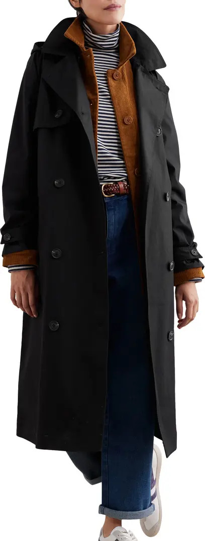Seasalt Cornwall Penweathers Waterproof Trench Coat | Nordstrom | Nordstrom