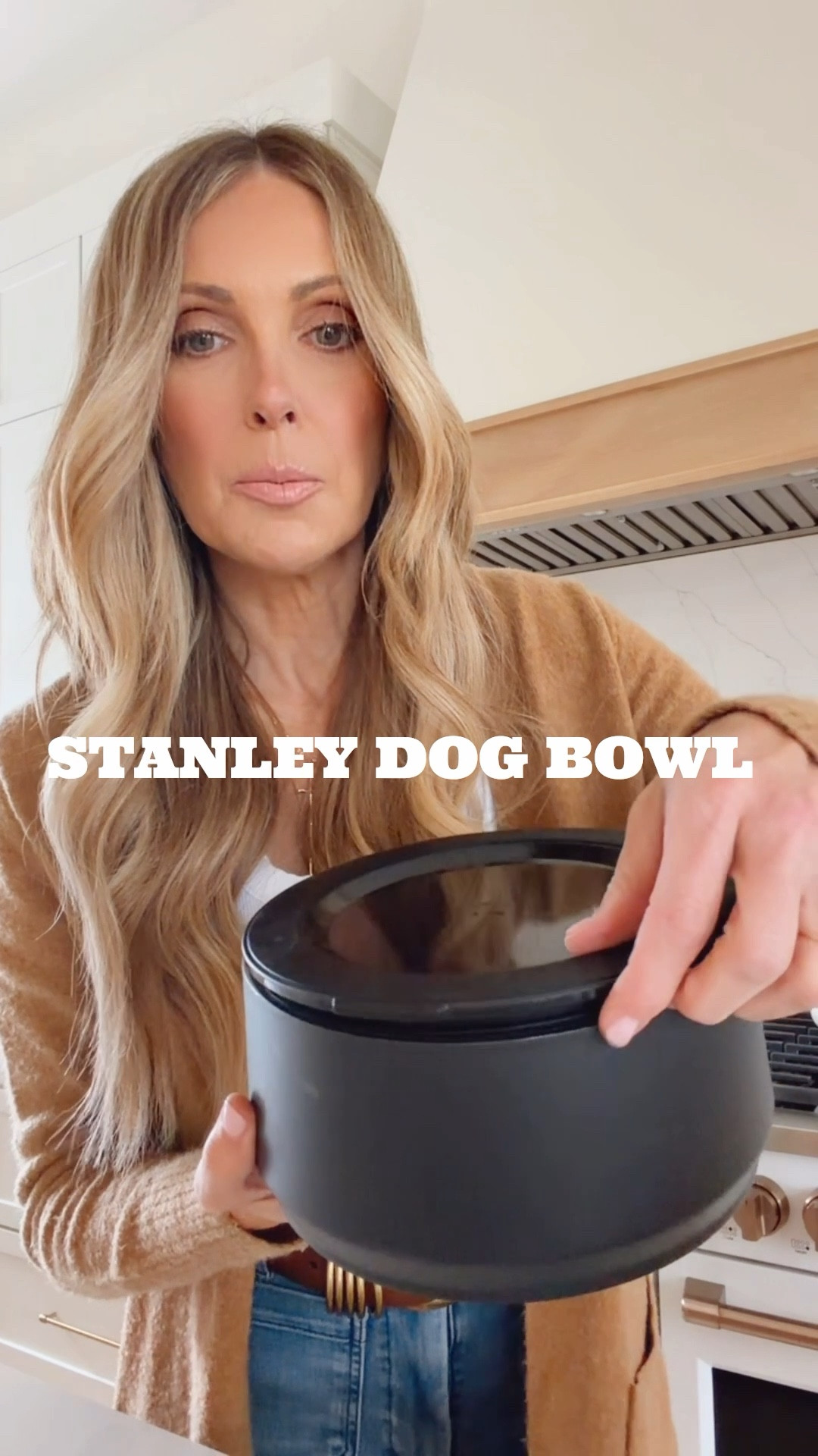 This is the most amazing new drop from Stanley... various sizes of dog bowls with lids!!  Keep your water cold and your food fresh!  

@stanley_brand 
#stanley1913partner 

#LTKmomlife #LTKgrwm #LTKTravel