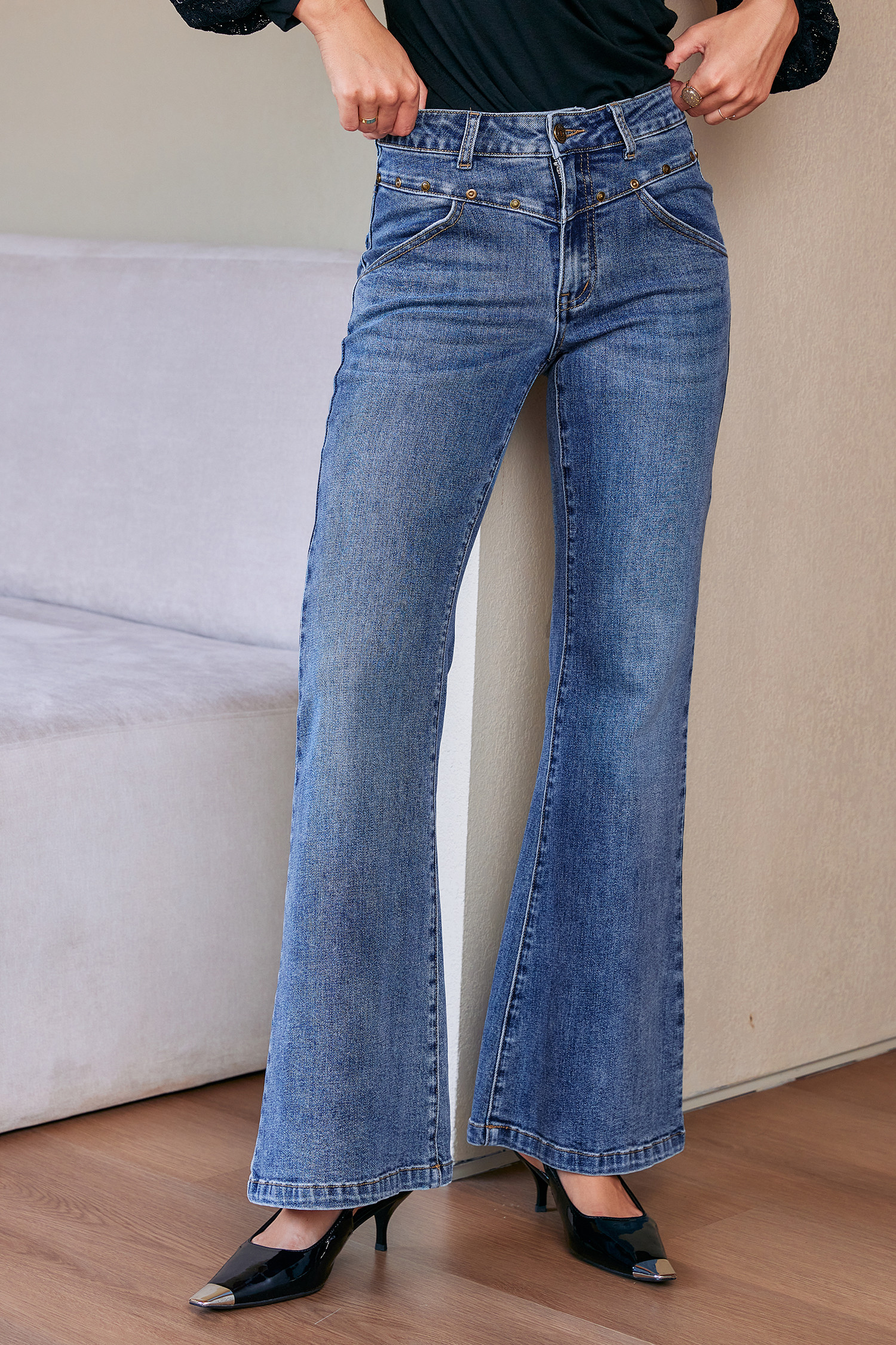 High Road Blue Jeans | Cupshe US