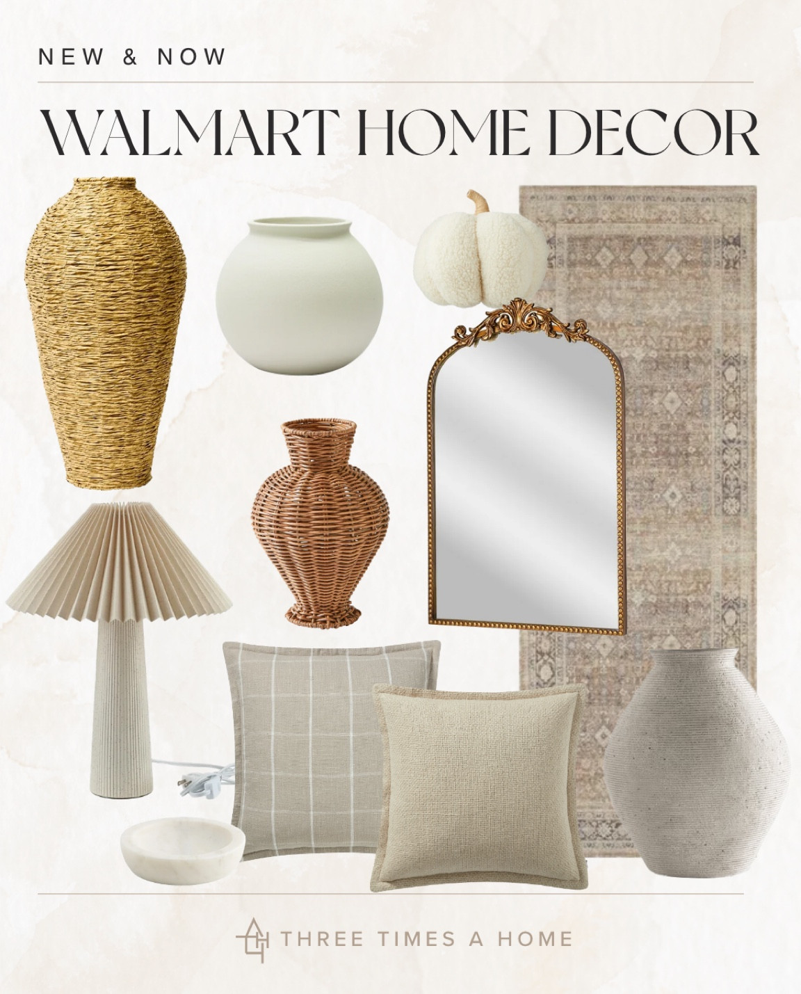 #walmartpartner loving these pretty textures and colors! These @walmart home finds will go fast! #walmarthome

#LTKSeasonal #LTKHome