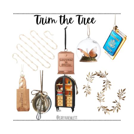 Happy November 1! It’s time to start thinking about trimming the tree 🎄 #trimthetree #christmasdecorations #ornaments #garlands #target #anthropologie #worldmarket

#LTKHoliday #LTKSeasonal
