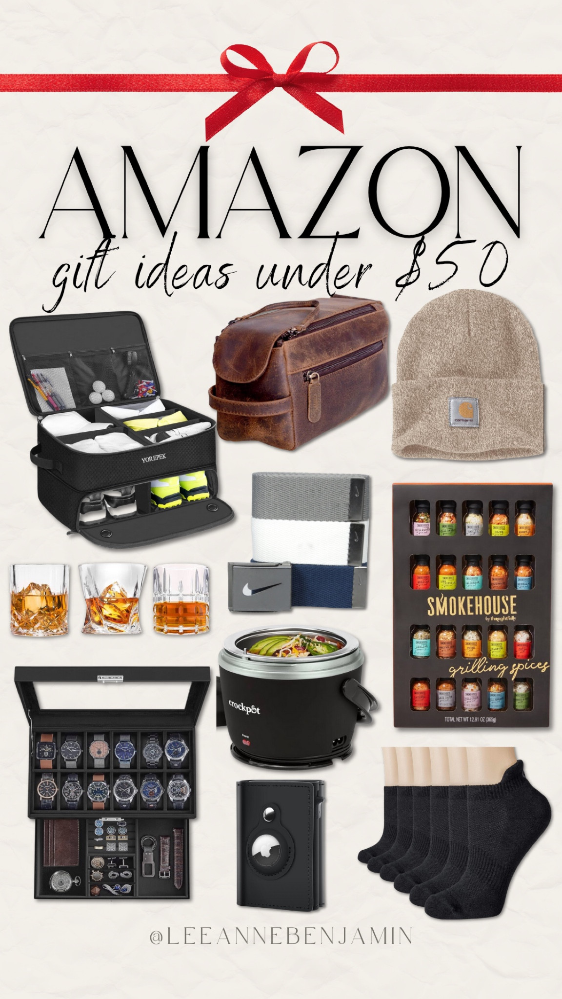 Amazon gift ideas for him under $50!

#LTKStyleTip #LTKSaleAlert #LTKFindsUnder50