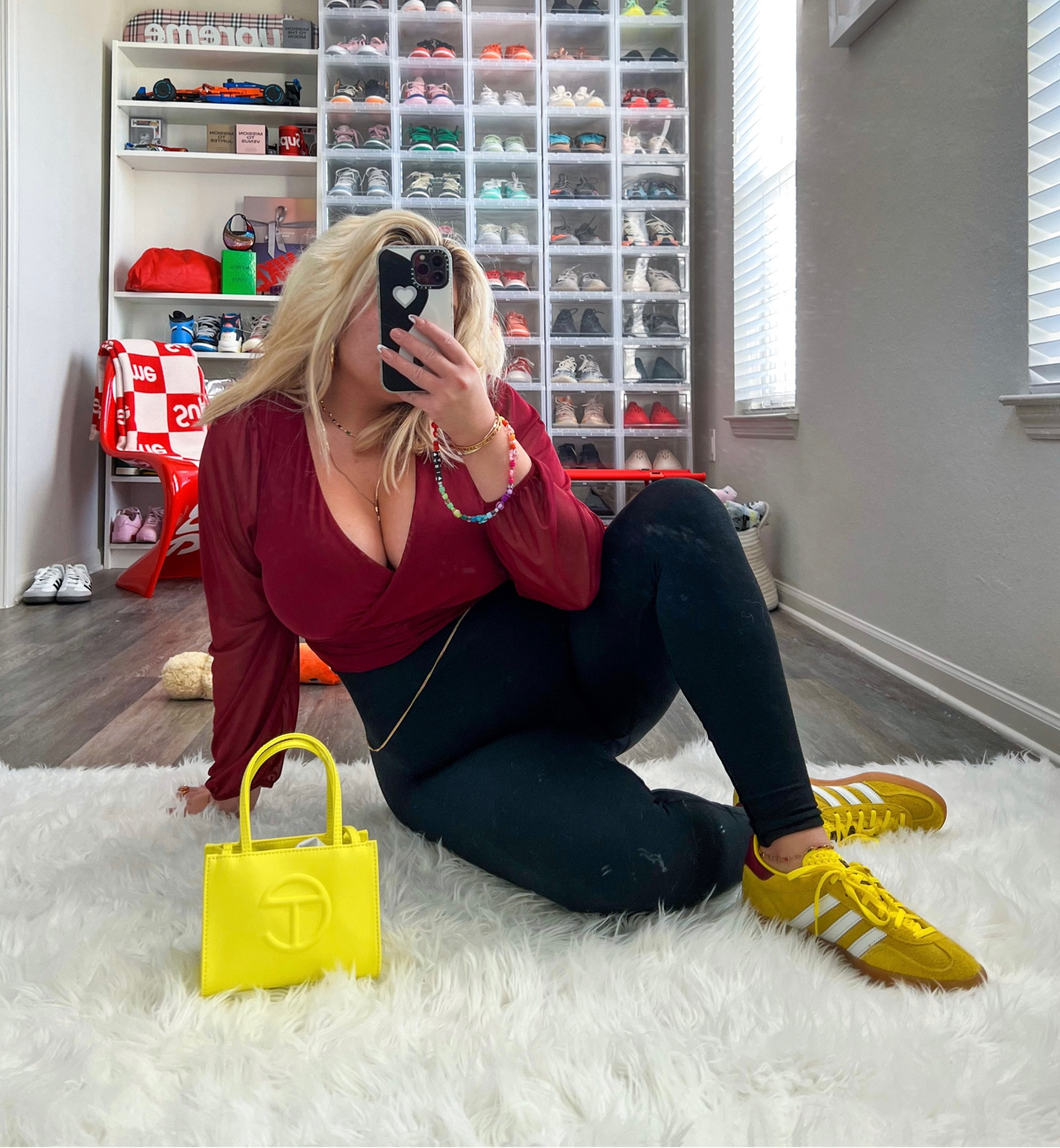 please ignore Fernie’s toys.. she insisted on being included in this ootd moment 🐶🥰





#adidassamba #ootdfashion #outfitstyle #styledmod #kickstagram

#LTKstyletip #LTKshoecrush #LTKcurves