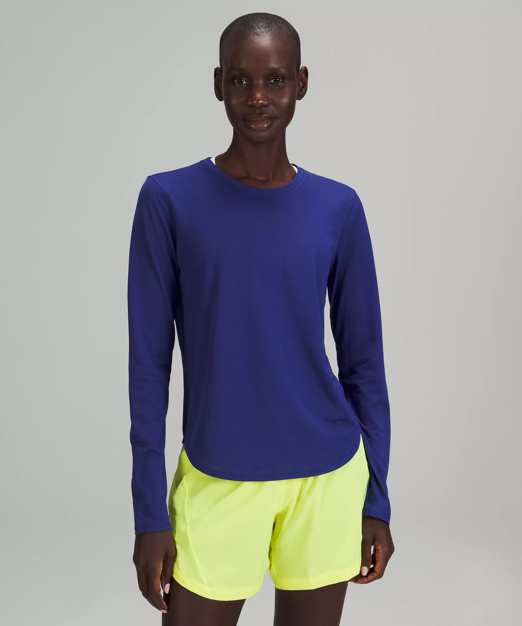 High Neck Running and Training Long Sleeve Shirt | Lululemon (CA)