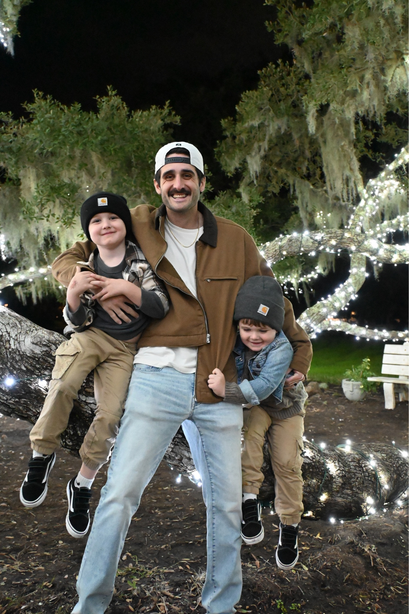 Finally got their cold weather wardrobe complete 🤌🏼 #oldnavy #vans #carhartt #abercrombie #Americaneagle

#LTKGiftGuide #LTKmens #LTKkids