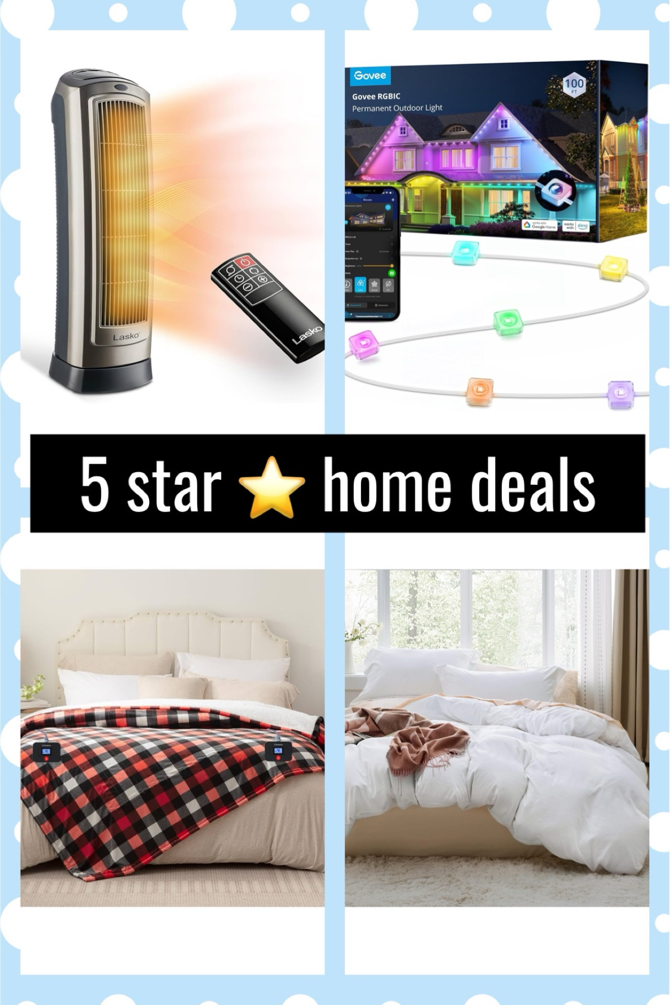 Home deals ⭐️⭐️⭐️⭐️⭐️

#LTKGiftGuide #LTKHoliday #LTKSeasonal