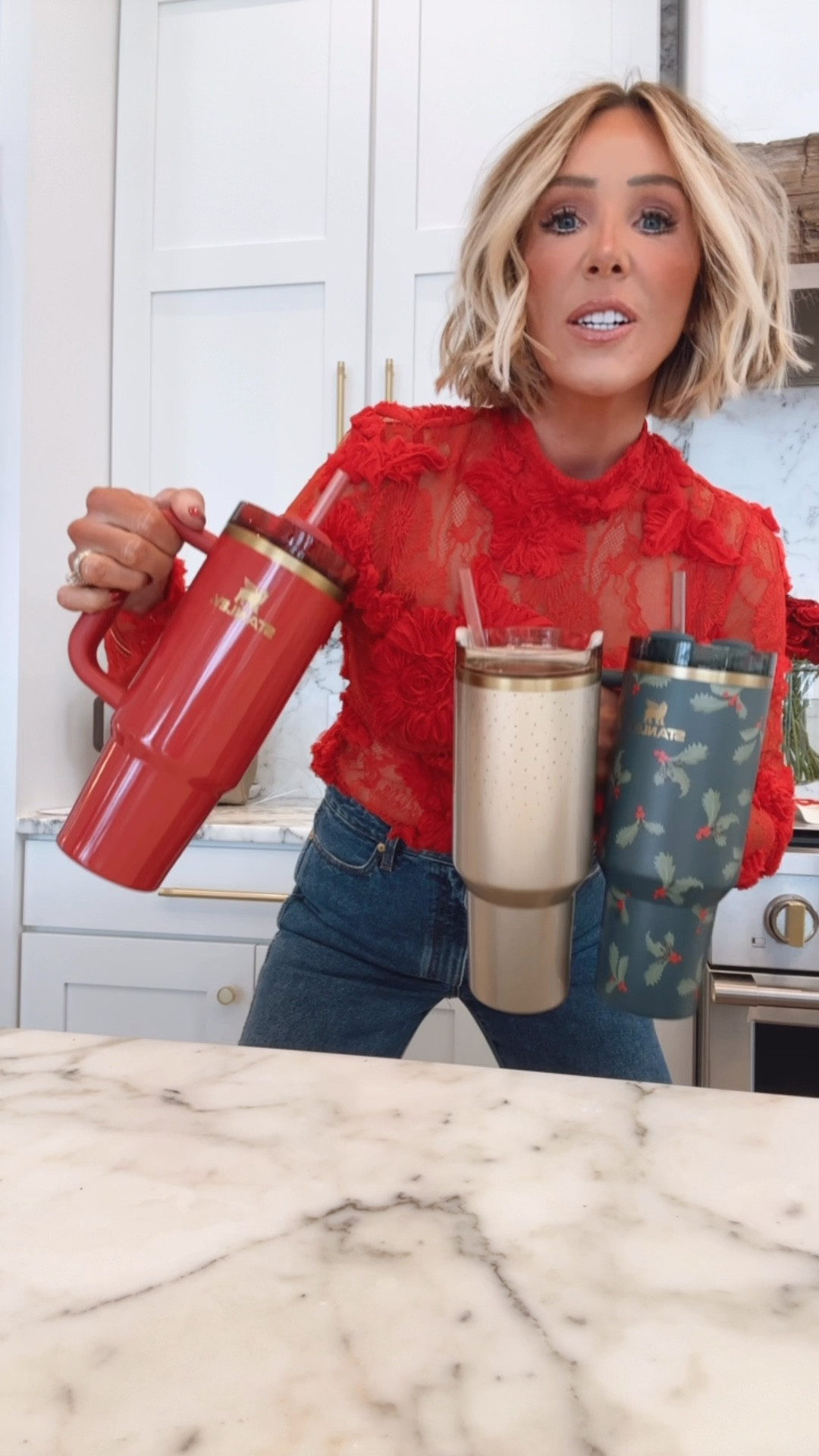 The best NEW holiday @stanley_brand cups ❤️🫶✨ #stanley1913partner 