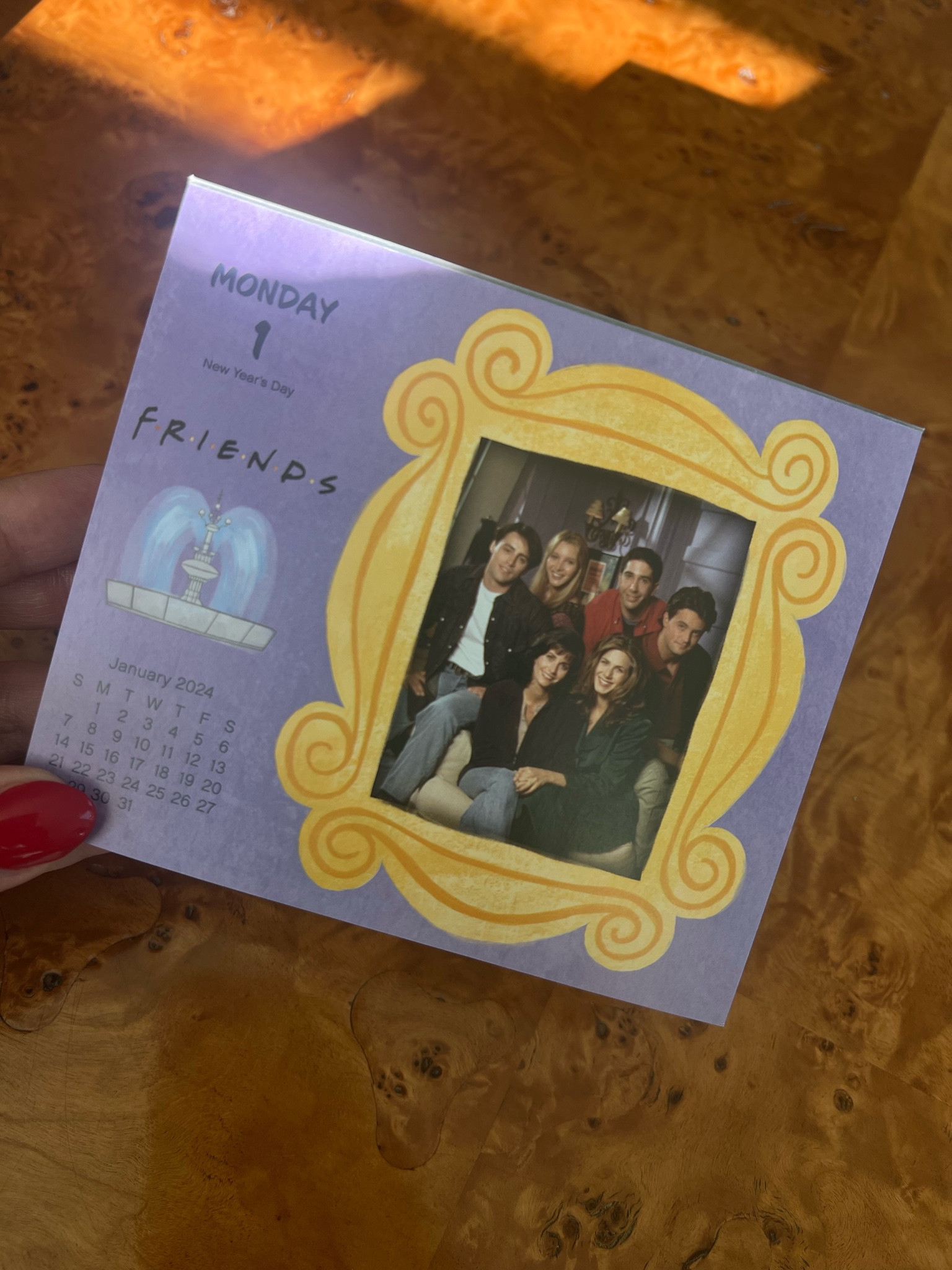 Friends calendar

#LTKfindsunder50 #LTKhome #LTKGiftGuide