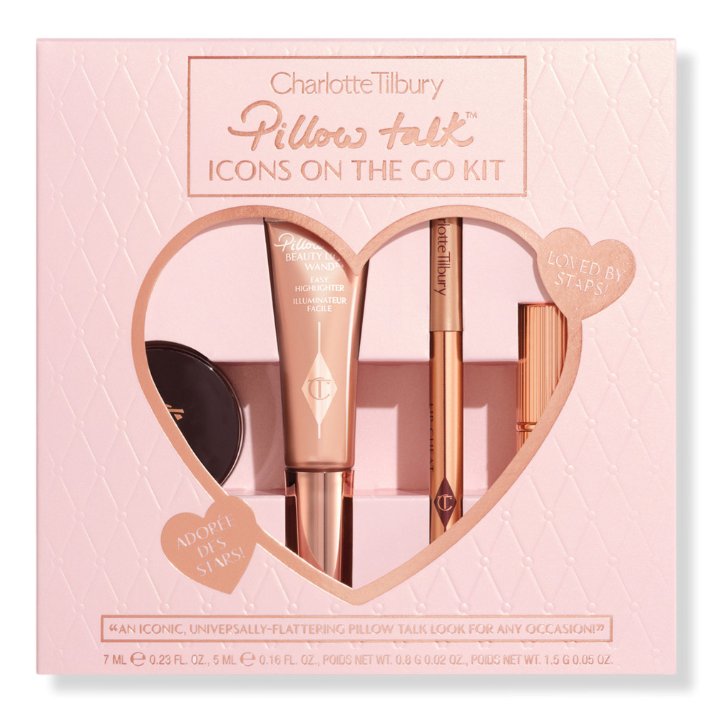 Charlotte Tilbury Pillow Talk Icons On The Go Kit | Ulta