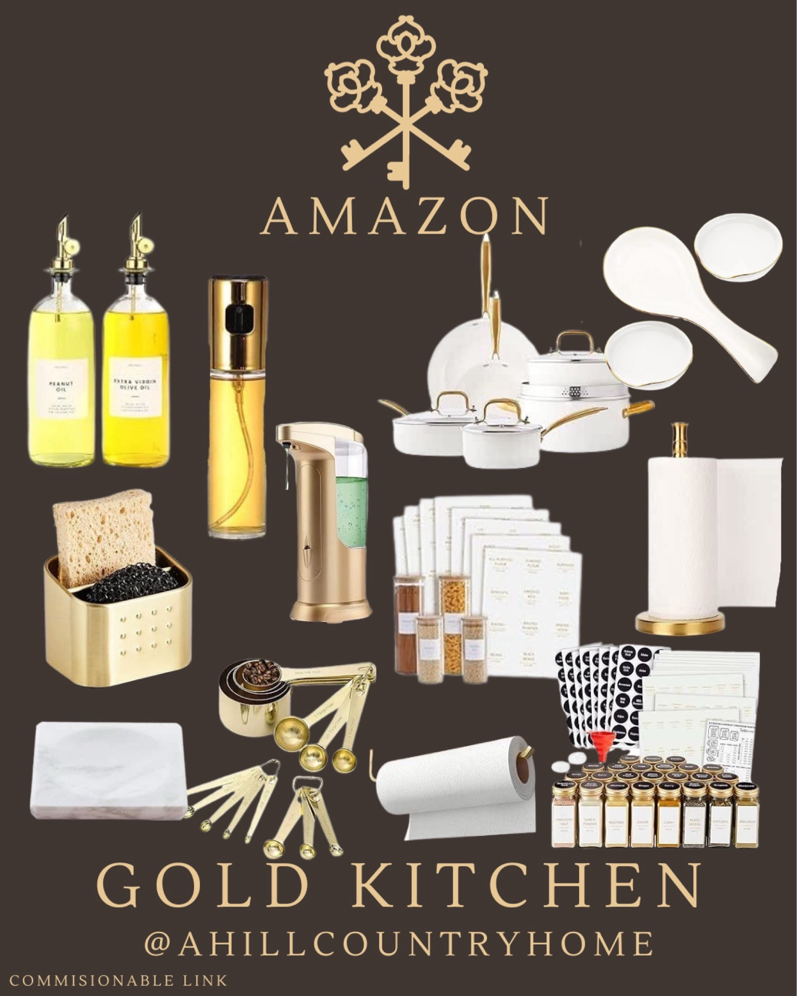 Amazon must haves! 

Follow me @ahillcountryhome for daily shopping trips and styling tips!

Seasonal, home decor, decor, kitchen, Amazon, fashion, holidays, gold, ahillcountryhome

#LTKSeasonal #LTKOver40 #LTKHome